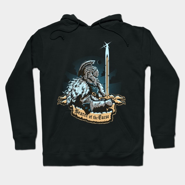 Bearer of the Curse Hoodie by AutoSave